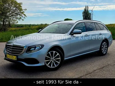 Gebraucht Mercedes E220 194 PS (142 kW) 2017 Silber Kombi