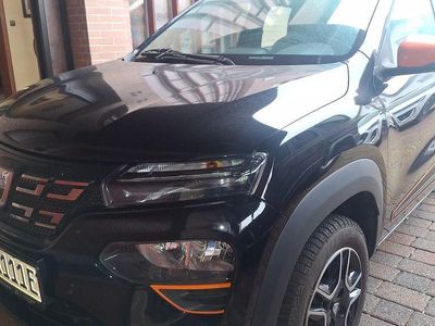 Schwarz Gebraucht 2023 Dacia Spring Comfort Plus Kleinwagen | 10.940 € (Superpreis)