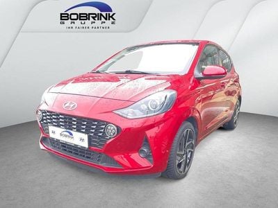 Rot Gebraucht 2022 Hyundai i10 Edition 30+ Kleinwagen | 13.990 € (Etwas zu teuer)