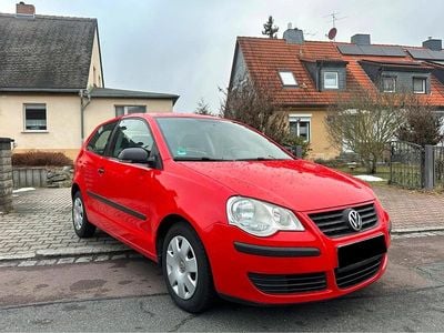 Gebraucht VW Polo 70 PS (51 kW) 2009 Rot Kleinwagen