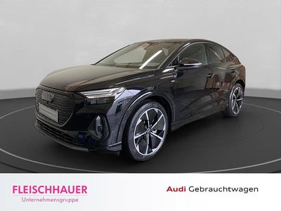 Gebraucht Audi Q4 Sportback e-tron Ambiente 210 kW (286 PS) 2025 Schwarz SUV