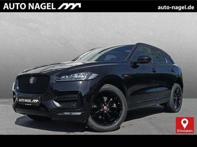 Gebraucht Jaguar F-Pace R-Sport 241 PS (177 kW) 2021 Schwarz SUV