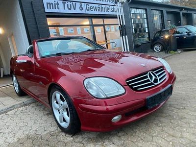 Second-hand Mercedes SLK230 Edition 197 CP (144 kW) 2000 Roșu Cabrio