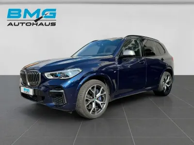 Gebraucht BMW X5 M 530 PS (389 kW) 2023 Tansanitblau SUV