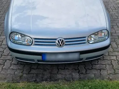 Gebraucht VW Golf IV 1998 Silber Kleinwagen