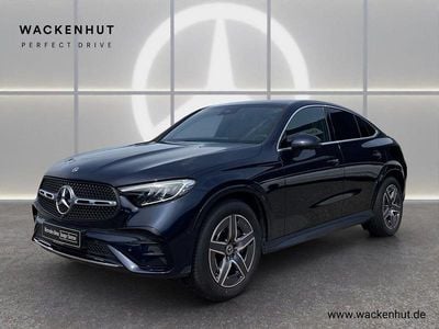 Second-hand Mercedes GLC300 Advanced Plus 269 CP (197 kW) 2024 Albastru Coupe