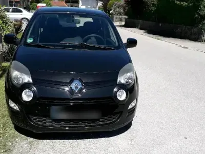 Gebraucht Renault Twingo Initiale Paris 75 PS (55 kW) 2013 Schwarz Kleinwagen