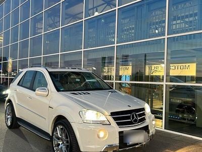 Mercedes ML63 AMG