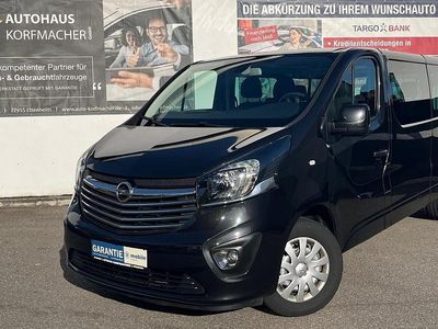 Gebraucht Opel Vivaro S 125 PS (91 kW) 2017 Schwarz Van / Kleinbus