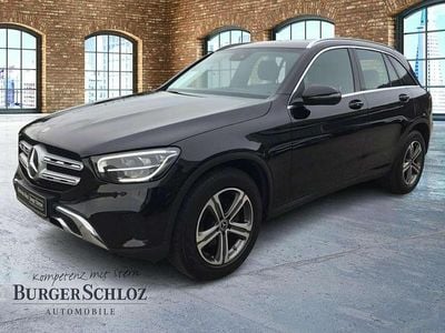 Gebraucht Mercedes GLC220 194 PS (142 kW) 2022 Schwarz obsidianschwarz  meta SUV