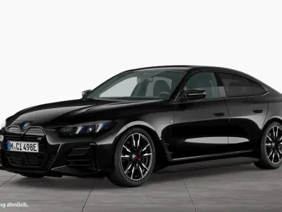 Gebraucht BMW i4 M Sport 400 kW (544 PS) 2024 Schwarz Limousine
