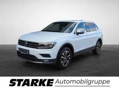 Gebraucht VW Tiguan Allspace United 190 PS (139 kW) 2020 Weiß SUV