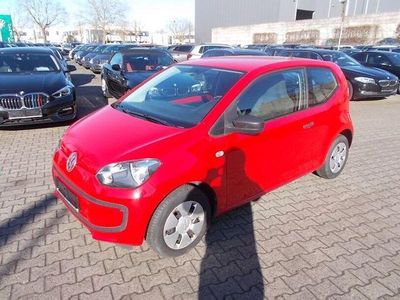 Gebraucht VW up! take up! 60 PS (44 kW) 2012 Rot Kleinwagen