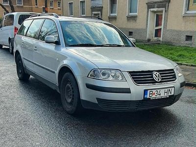 Gebraucht VW Passat 2002 Grau Kleinwagen