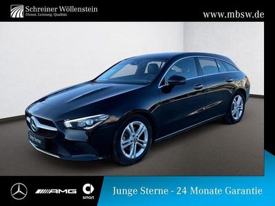 Nachtschwarz Gebraucht 2023 Mercedes CLA200 Progressive Kombi | 26.869 € (Guter Preis)