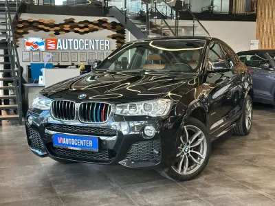 Gebraucht BMW X4 M Sport 190 PS (139 kW) 2015 Schwarz SUV