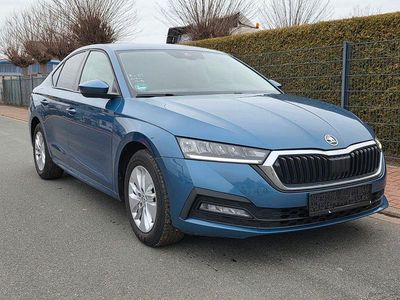 Gebraucht Skoda Octavia Style 116 PS (85 kW) 2021 Blau Limousine