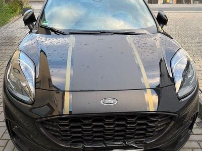 Gebraucht Ford Puma ST-Line 155 PS (114 kW) 2023 Schwarz SUV