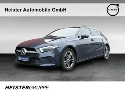 Brugt Mercedes A220 Business 190 HK (139 kW) 2019 Blå Sedan