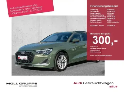 Gebraucht Audi A3 Advanced 116 PS (85 kW) 2025 Distriktgrün metallic Limousine