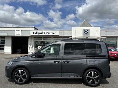 Gebraucht VW Caddy Dark Label 122 PS (89 kW) 2023 Indiumgrau Van / Kleinbus