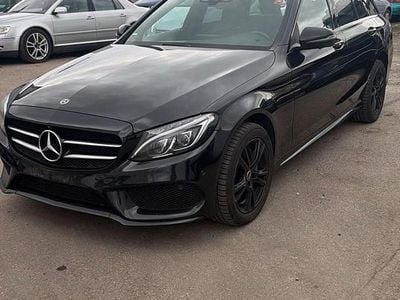 Gebraucht Mercedes C250 204 PS (150 kW) 2017 Schwarz Kombi