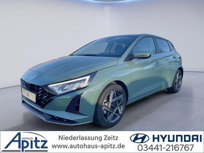 Mangrove green Neu 2025 Hyundai i20 Prime Limousine | 26.490 € (Fairer Preis)