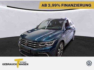 Gebraucht VW Tiguan R-line 245 PS (180 kW) 2022 Blau SUV