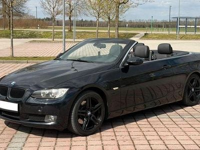 Second-hand BMW 325 Cabriolet Sport Line 218 CP (160 kW) 2009 Negru Cabrio