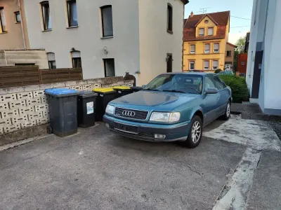 Gebraucht Audi 100 133 PS (97 kW) 1992 Blau Limousine