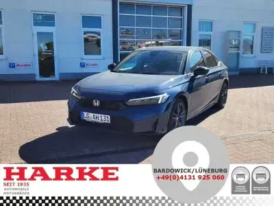 Gebraucht Honda Civic Hybrid 184 PS (135 kW) 2025 Blau Limousine