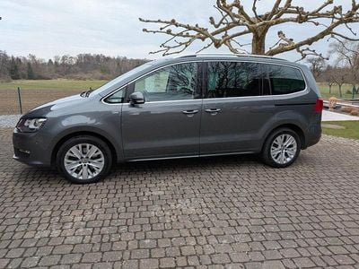 Occasion VW Sharan Life 140 ch (102 kW) 2014 Gris Monospace