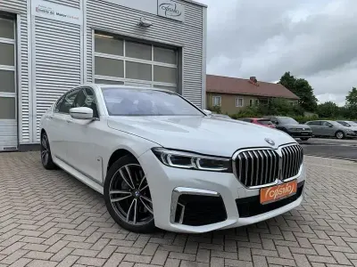 Brugt BMW 740 M Sport 340 HK (250 kW) 2020 Hvid Sedan
