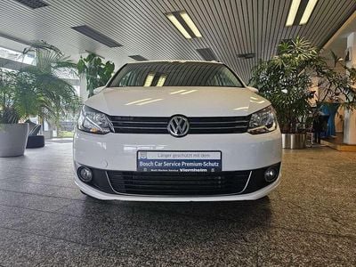 Gebraucht VW Touran Highline 140 PS (102 kW) 2011 Candyweiß Van / Kleinbus