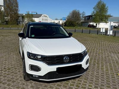 Usado VW T-Roc 150 HP (110 kW) 2019 Branco SUV