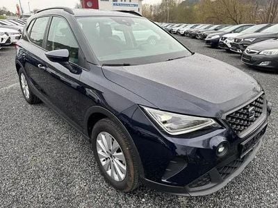Brugt Seat Arona Style 110 HK (80 kW) 2022 Blå SUV