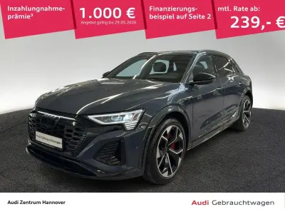 Second-hand Audi SQ8 e-tron
