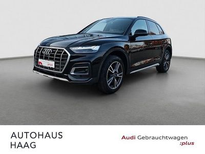 Gebraucht Audi Q5 Ambiente 299 PS (219 kW) 2022 Brillantschwarz SUV