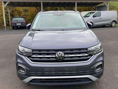Gebraucht VW T-Cross Active 110 PS (80 kW) 2023 Rauchgrau metallic SUV