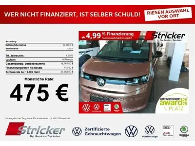 Gebraucht VW Multivan Basis 136 PS (100 kW) 2022 Van / Kleinbus