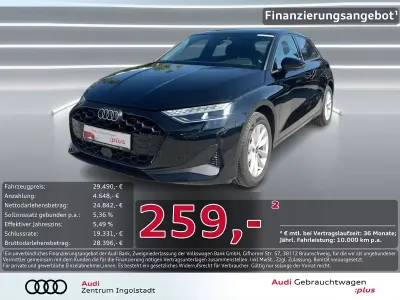 Gebraucht Audi A3 Ambiente 116 PS (85 kW) 2025 Brillantschwarz Limousine