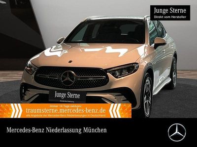 Używany Mercedes GLC220 Advanced 197 KM (144 kW) 2023 Biały SUV