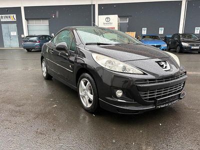 Gebraucht Peugeot 207 CC 120 PS (88 kW) 2010 Schwarz Cabrio