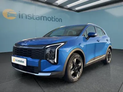 Nowe Kia Sportage 150 KM (110 kW) 2025 Niebieski SUV