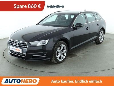 Schwarz Gebraucht 2017 Audi A4 Sport Kombi | 19.970 € (Fairer Preis)