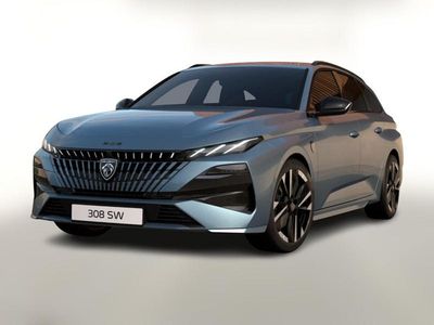 Neu Peugeot 308 SW GT 131 PS (96 kW) 2026 Ingaro blau metallic Kombi
