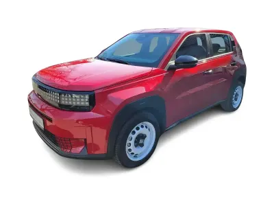 Neu Fiat Grande Panda Red 61 kW (83 PS) 2025 Rot Kleinwagen
