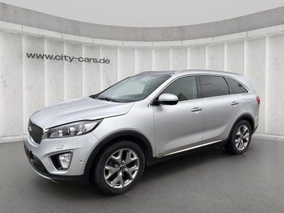 Second-hand Kia Sorento Platinum Edition 200 CP (147 kW) 2016 Argintiu SUV