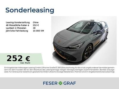 Second-hand Cupra Born 150 kW (204 CP) 2024 Gri Hatchback