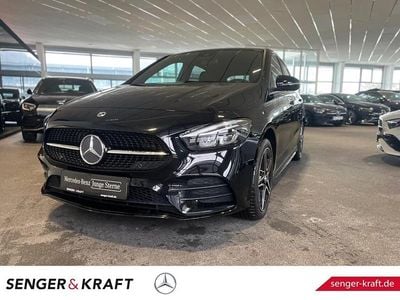 Gebraucht Mercedes B250e AMG 160 PS (117 kW) 2020 Schwarz Van / Kleinbus